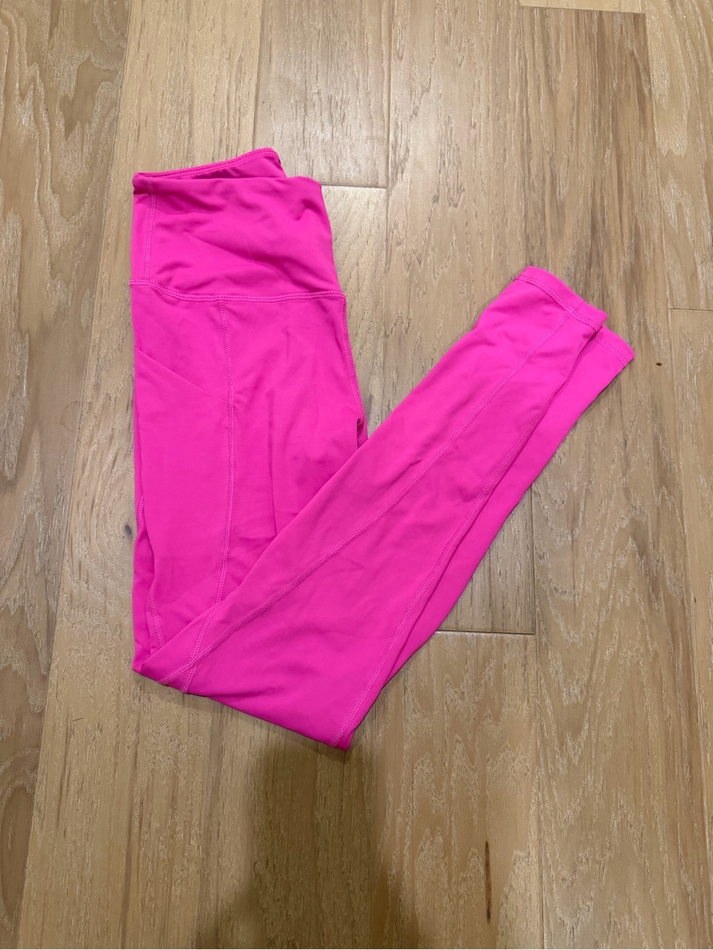 Bright Pink Active Leggings